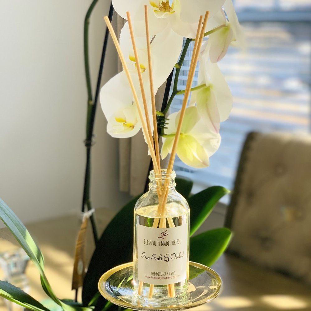 Reed Diffuser - Sea Salt and Orchid